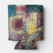 Rafraîchisseur Pour Canette Art moderne Abstrait - Paul Klee inspiré (Dos)