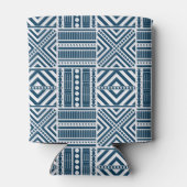 Rafraîchisseur Pour Canette Art Motif tribal bleu (Dos)