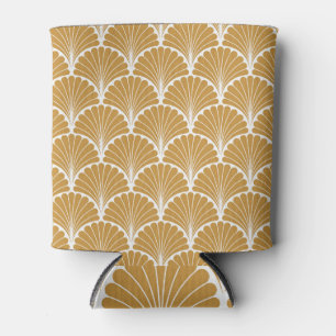 Rafraîchisseur Pour Canette Art nouveau floral : Vintage géométrique
