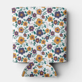 Rafraîchisseur Pour Canette Art populaire des années 70 Ditzy Retro Daisy dans (Dos)