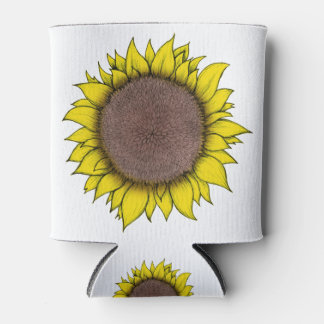 Rafraîchisseur Pour Canette Art tournesol