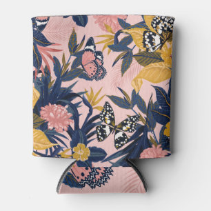 Rafraîchisseur Pour Canette Art tropical : Motifs forestiers brillants