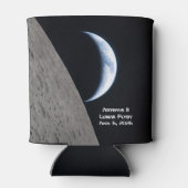 Rafraîchisseur Pour Canette Artemis II Lunar Flyby (Dos)