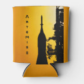 Rafraîchisseur Pour Canette Artemis II vers la rampe de lancement (Devant)