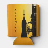 Rafraîchisseur Pour Canette Artemis II vers la rampe de lancement (Dos)