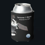 Rafraîchisseur Pour Canette Artemis Orion Marbre bleu marine<br><div class="desc">Cette belle photo de la Terre depuis l'espace a été prise du vaisseau spatial Orion de la NASA se dirigeant vers l'orbite lunaire après un lancement réussi sur le système de lancement spatial le 16 novembre 2022 à l'appui de la mission Artemis 1 Moon. Il rappelle l'image "marbre bleu" de...</div>