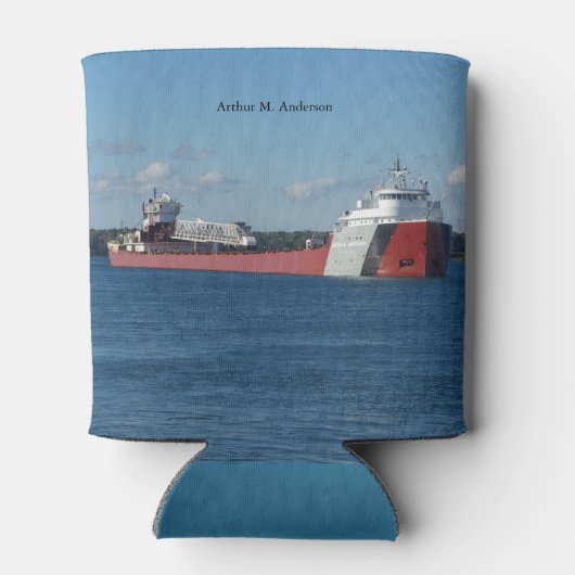 Rafraîchisseur Pour Canette Arthur M. Anderson peut refroidir (Dos)