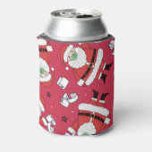 Rafraîchisseur Pour Canette Article Santa sur papier toilette (Can Dos)