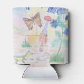 Rafraîchisseur Pour Canette Artisanat sur mesure pour les enfants, jouet pour (Dos)