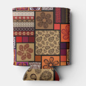 Rafraîchisseur Pour Canette Arts indiens, jeu créatif sans couture. (Dos)