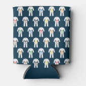 Rafraîchisseur Pour Canette Arts Martiaux Karate Suits Patterned (Devant)