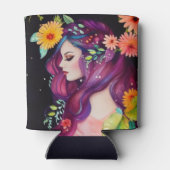 Rafraîchisseur Pour Canette Artsy Lady (Dos)