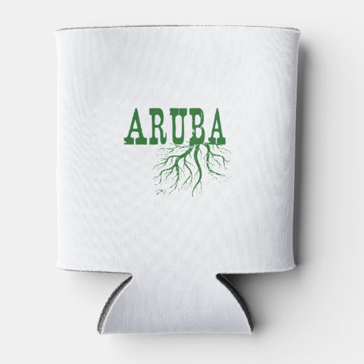 Rafraîchisseur Pour Canette Aruba Roots (Devant)