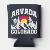 Rafraîchisseur Pour Canette Arvada, Colorado (Dos)