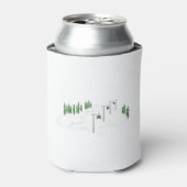 Rafraîchisseur Pour Canette Ascenseur ski (Can devant)