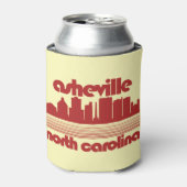 Rafraîchisseur Pour Canette Asheville, Caroline du Nord (Can devant)