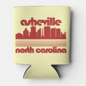 Rafraîchisseur Pour Canette Asheville, Caroline du Nord (Devant)