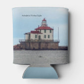 Rafraîchisseur Pour Canette Ashtabula Harbour Light peut refroidir (Dos)