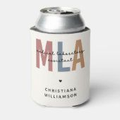 Rafraîchisseur Pour Canette Assistant de laboratoire Médicale MLA personnalisé (Can Dos)