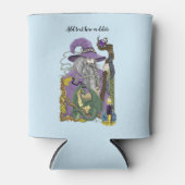 Rafraîchisseur Pour Canette Assistant Imaginaire Dragon violet (Devant)