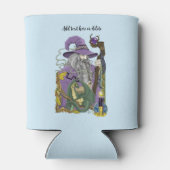 Rafraîchisseur Pour Canette Assistant Imaginaire Dragon violet (Dos)