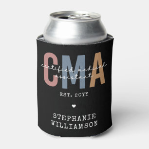 Rafraîchisseur Pour Canette Assistant Médicale certifié CMA personnalisé