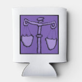 Rafraîchisseur Pour Canette Astrologie Zodiac Libra Signal Anniversaire Can Co (Dos)