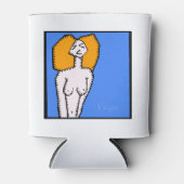 Rafraîchisseur Pour Canette Astrologie Zodiac Virgo Signal Anniversaire Can Co (Devant)