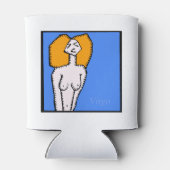 Rafraîchisseur Pour Canette Astrologie Zodiac Virgo Signal Anniversaire Can Co (Dos)