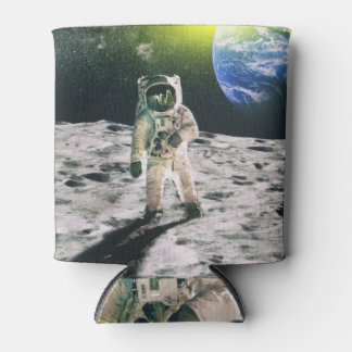 Rafraîchisseur Pour Canette Astronaute Alien Sun Barren World