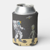Rafraîchisseur Pour Canette Astronaute et alien (Can devant)