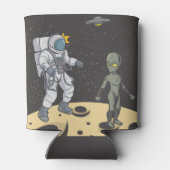 Rafraîchisseur Pour Canette Astronaute et alien (Dos)