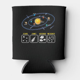 Rafraîchisseur Pour Canette Astronomie Geek Galaxie Science Espace extra-atmos