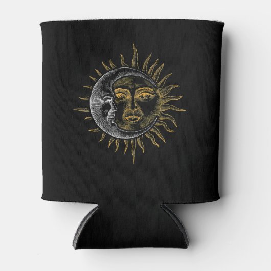 Rafraîchisseur Pour Canette Astronomy Stars Sun Moon Planets (Devant)