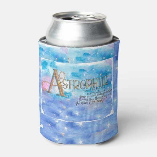 Rafraîchisseur Pour Canette Astrophile (Can devant)