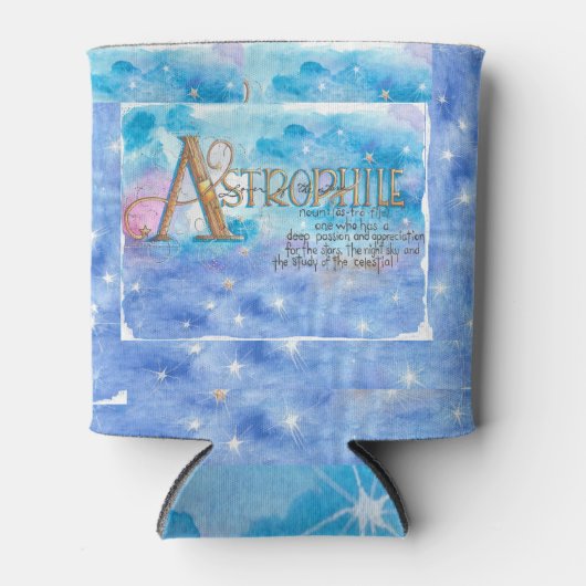 Rafraîchisseur Pour Canette Astrophile (Devant)