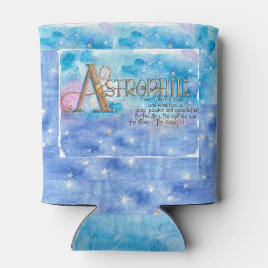 Rafraîchisseur Pour Canette Astrophile (Dos)