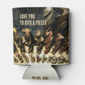 Rafraîchisseur Pour Canette Atelier de Bits et Pièces d'amour (Dos)