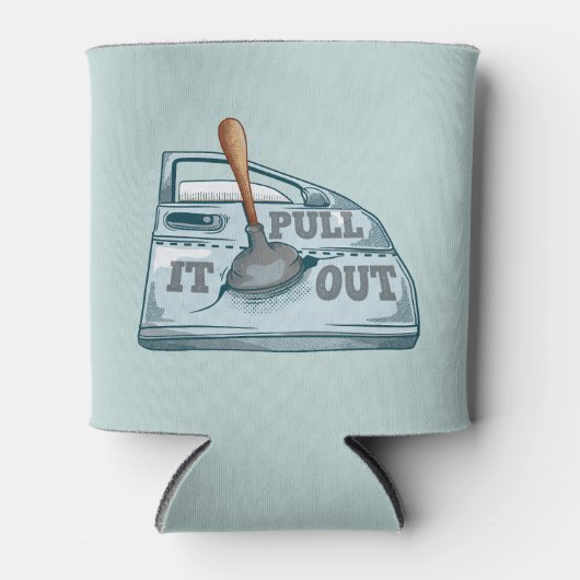 Rafraîchisseur Pour Canette Atelier de voiture à tambour (Devant)