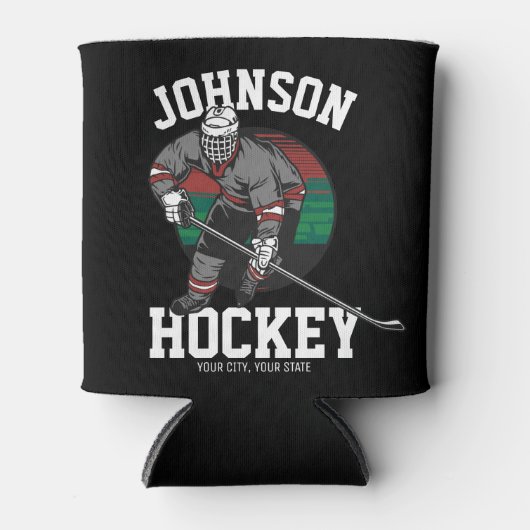 Rafraîchisseur Pour Canette Athlétisme (Devant)