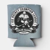 Rafraîchisseur Pour Canette Athlétisme de hockey (Dos)