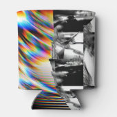 Rafraîchisseur Pour Canette Attaque arc-en-ciel (Dos)