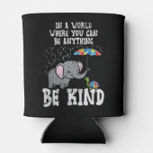 Rafraîchisseur Pour Canette Attrapez ce mignon dans un monde Soyez gentil Elep (Dos)