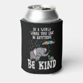 Rafraîchisseur Pour Canette Attrapez ce mignon dans un monde Soyez gentil Elep (Can Dos)