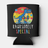 Rafraîchisseur Pour Canette Attrapez ce mignon Trex Dino Rawrsomely Spécial T- (Dos)