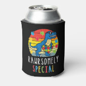 Rafraîchisseur Pour Canette Attrapez ce mignon Trex Dino Rawrsomely Spécial T- (Can Dos)