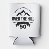 Rafraîchisseur Pour Canette Au-dessus de la colline 50e anniversaire (Devant)