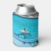 Rafraîchisseur Pour Canette Auckland Joy : Célébration de la piscine publique (Can devant)