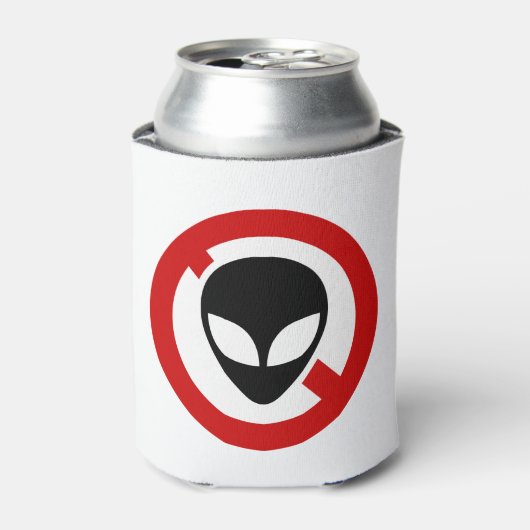 RAFRAÎCHISSEUR  POUR CANETTE AUCUN ALIEN (Can devant)