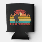 Rafraîchisseur Pour Canette Aucun De Vos Bigfoot Milieu De Cire D'Abeille (Dos)